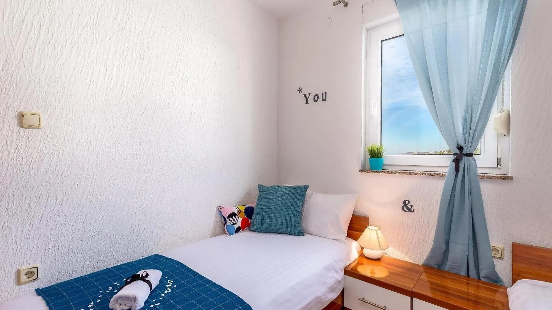 Appartement Mit Balkon Und Meerblick Crikvenica Apartmán