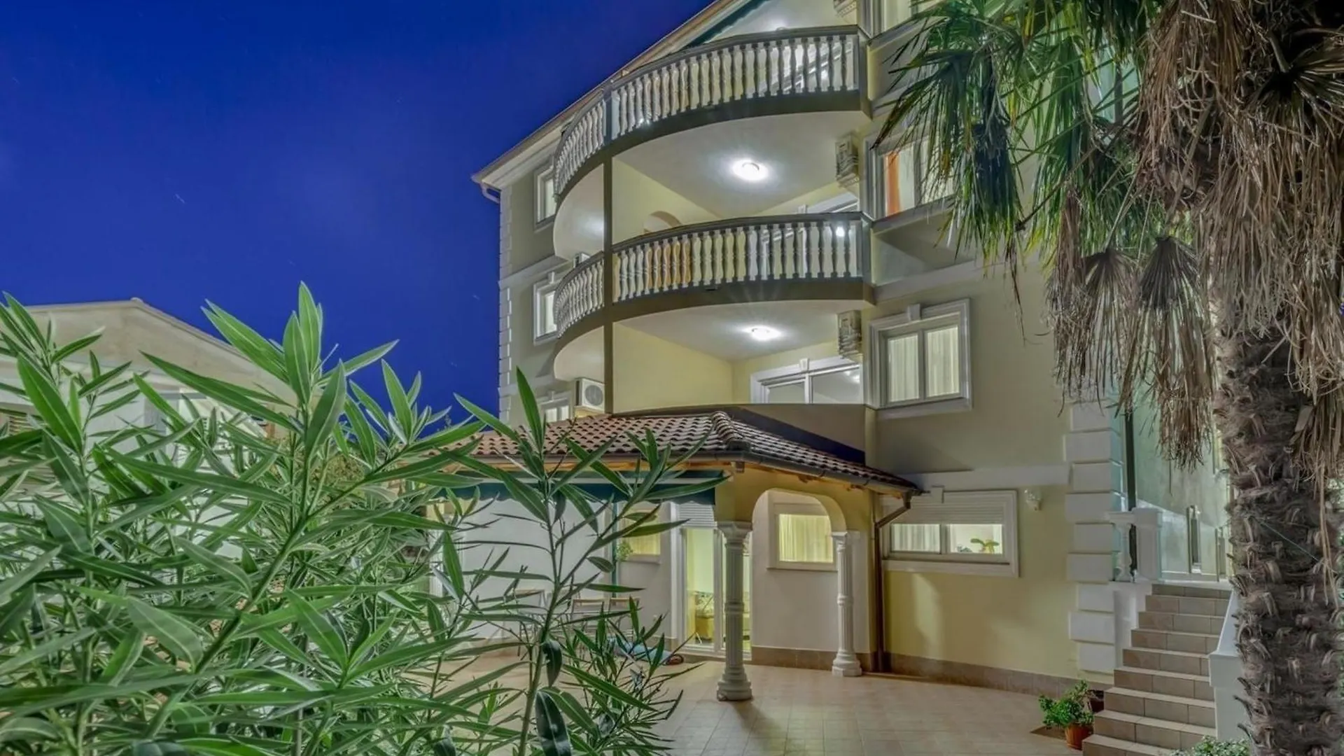 Appartement Mit Balkon Und Meerblick Crikvenica Apartment