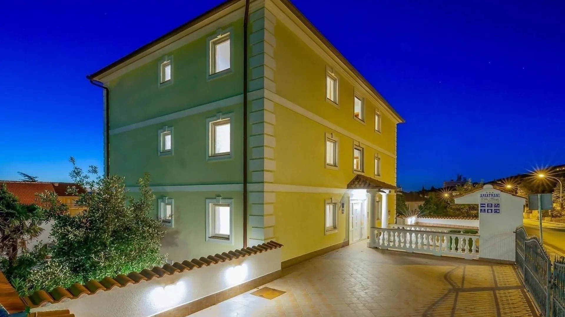 Appartement Mit Balkon Und Meerblick Crikvenica Chorvatsko