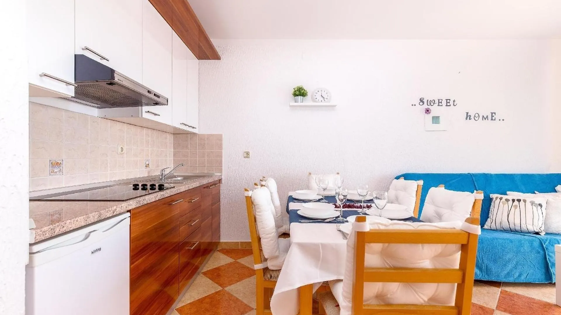 Appartement Mit Balkon Und Meerblick Crikvenica