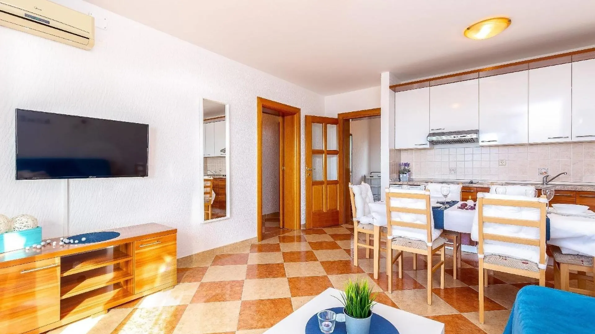 Apartmán Appartement Mit Balkon Und Meerblick Crikvenica