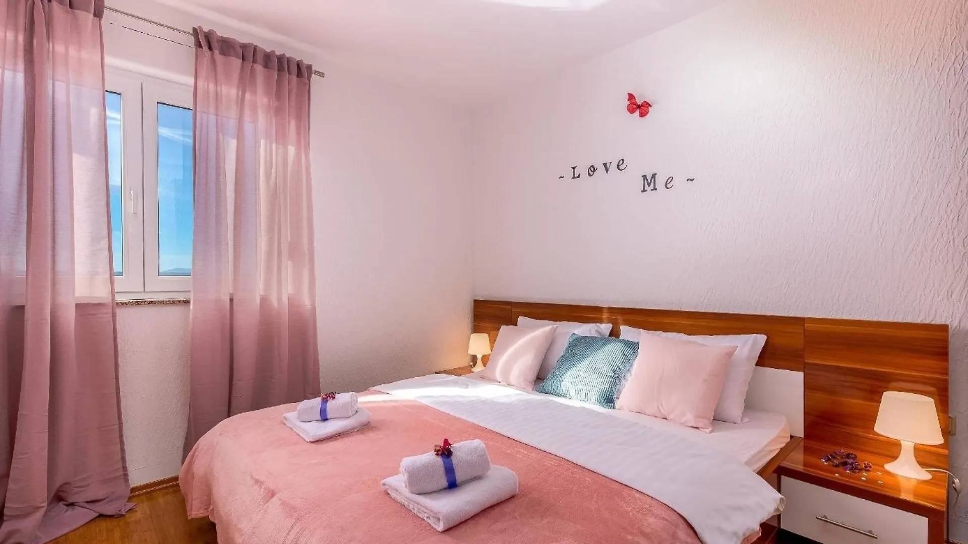 Appartement Mit Balkon Und Meerblick Crikvenica Croatia