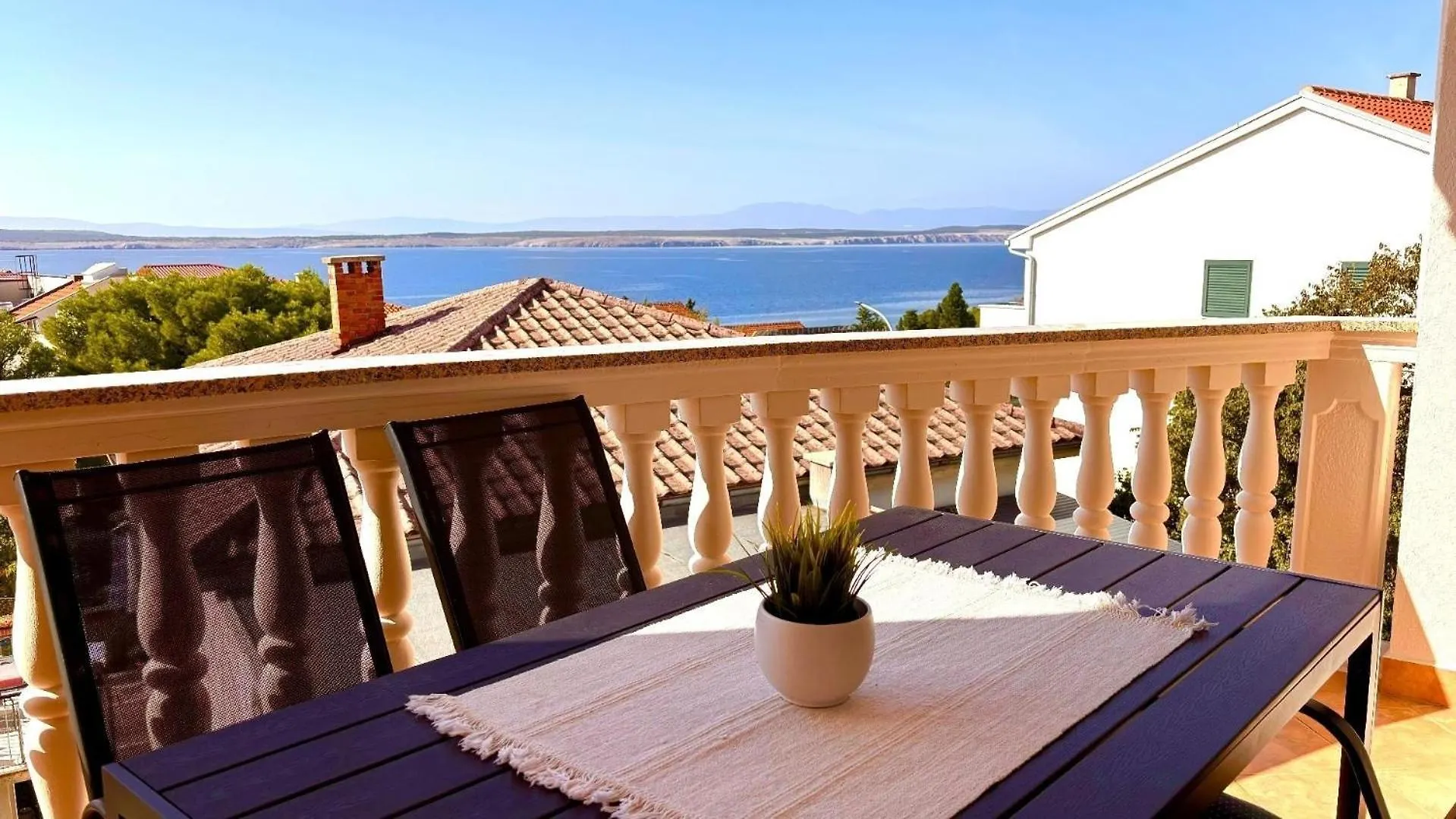 Apartment Appartement Mit Balkon Und Meerblick Crikvenica