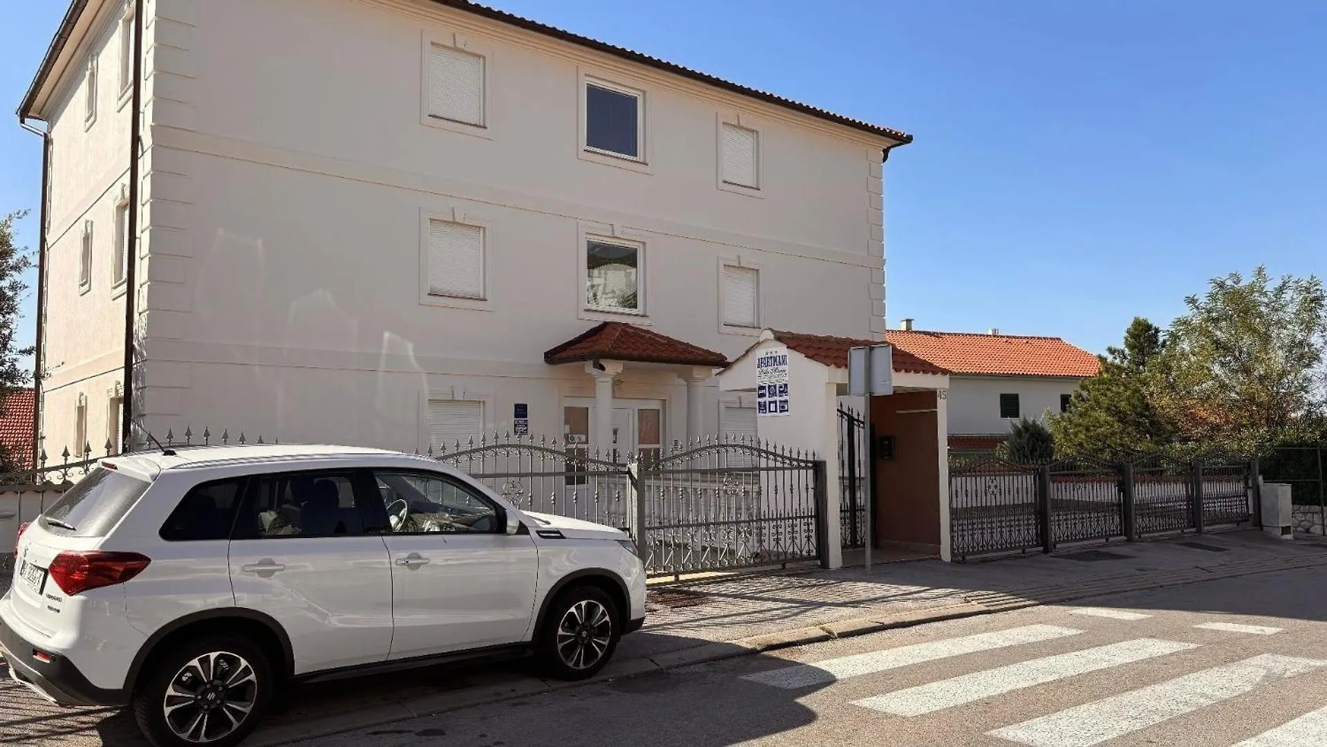 Appartement Mit Balkon Und Meerblick Crikvenica 0*,